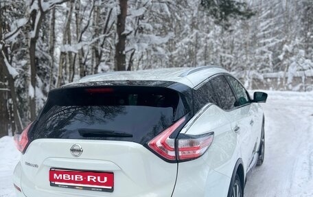 Nissan Murano, 2019 год, 2 450 000 рублей, 11 фотография
