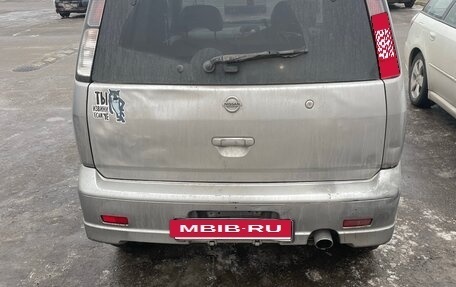 Nissan Cube II, 1998 год, 180 000 рублей, 2 фотография