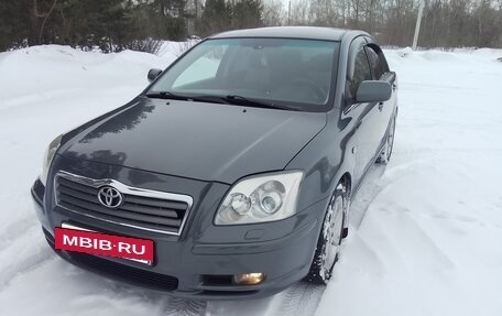Toyota Avensis III рестайлинг, 2004 год, 770 000 рублей, 14 фотография