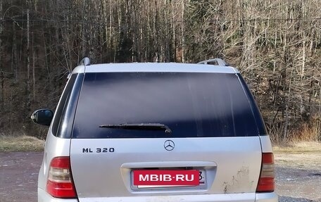 Mercedes-Benz M-Класс, 1997 год, 440 000 рублей, 3 фотография