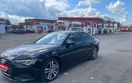 Audi A6, 2019 год, 4 600 000 рублей, 9 фотография