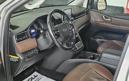 Hyundai Grand Starex Grand Starex I рестайлинг 2, 2019 год, 3 689 000 рублей, 12 фотография