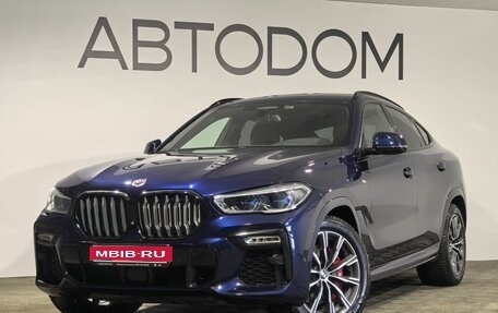 BMW X6, 2020 год, 7 699 000 рублей, 1 фотография