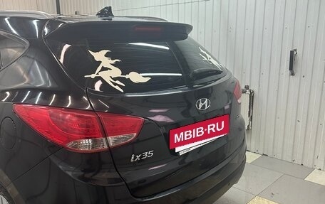 Hyundai ix35 I рестайлинг, 2013 год, 1 500 000 рублей, 22 фотография