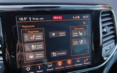 Jeep Grand Cherokee, 2019 год, 4 800 000 рублей, 9 фотография