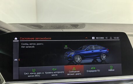 BMW X6, 2020 год, 7 699 000 рублей, 19 фотография