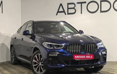 BMW X6, 2020 год, 7 699 000 рублей, 31 фотография