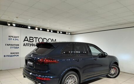 Porsche Cayenne III, 2015 год, 3 990 000 рублей, 5 фотография