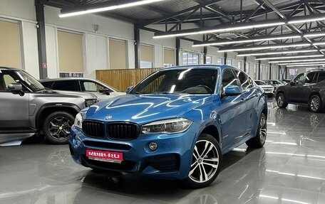 BMW X6, 2018 год, 4 445 000 рублей, 1 фотография