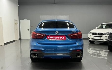 BMW X6, 2018 год, 4 445 000 рублей, 4 фотография