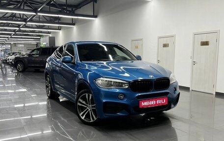 BMW X6, 2018 год, 4 445 000 рублей, 5 фотография