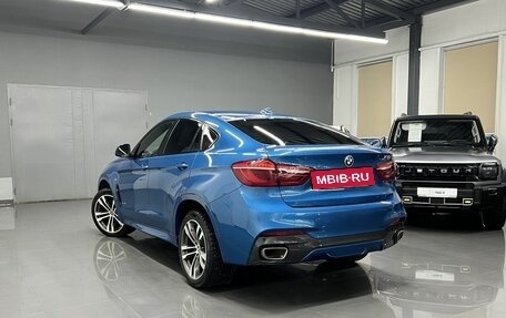 BMW X6, 2018 год, 4 445 000 рублей, 6 фотография