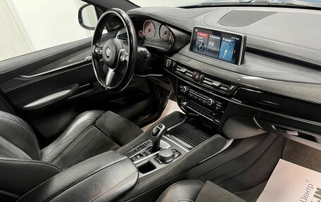 BMW X6, 2018 год, 4 445 000 рублей, 14 фотография
