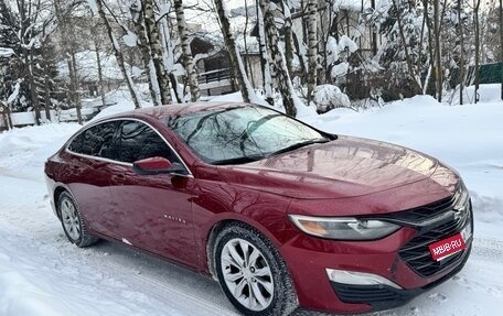 Chevrolet Malibu IX, 2018 год, 1 200 000 рублей, 1 фотография