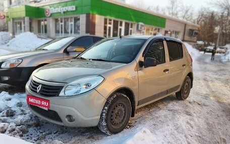 Renault Sandero I, 2012 год, 490 000 рублей, 1 фотография