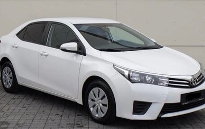 Toyota Corolla, 2016 год, 1 350 000 рублей, 1 фотография
