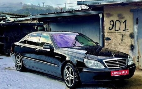 Mercedes-Benz S-Класс, 2003 год, 890 000 рублей, 1 фотография