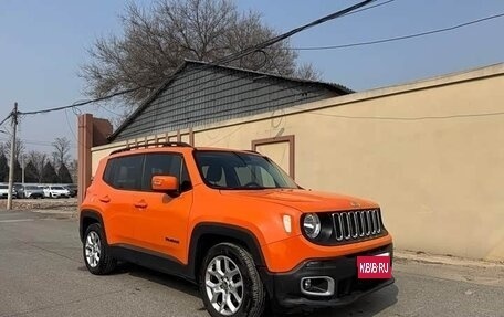 Jeep Renegade I рестайлинг, 2017 год, 1 200 000 рублей, 1 фотография