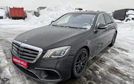 Mercedes-Benz S-Класс AMG, 2017 год, 8 499 000 рублей, 1 фотография