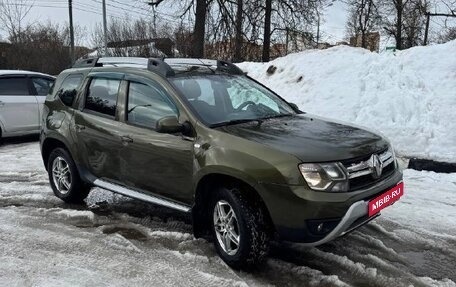Renault Duster I рестайлинг, 2018 год, 950 000 рублей, 1 фотография