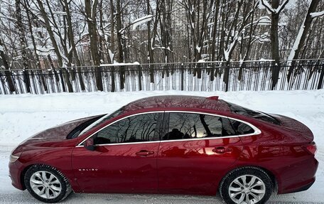 Chevrolet Malibu IX, 2018 год, 1 200 000 рублей, 4 фотография
