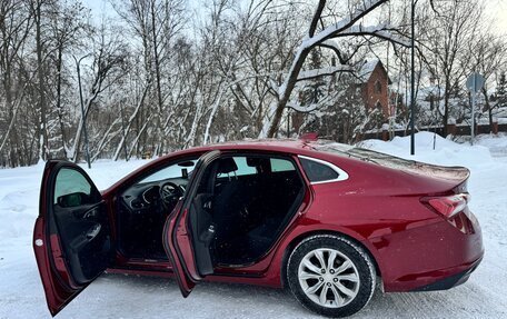Chevrolet Malibu IX, 2018 год, 1 200 000 рублей, 10 фотография