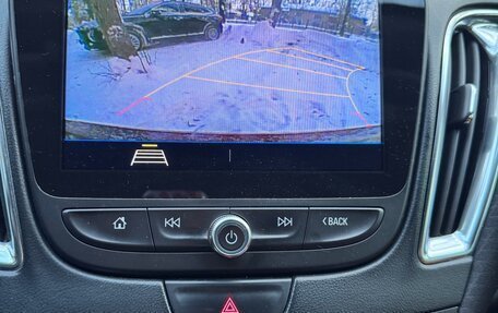 Chevrolet Malibu IX, 2018 год, 1 200 000 рублей, 12 фотография