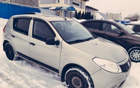 Renault Sandero I, 2012 год, 490 000 рублей, 5 фотография