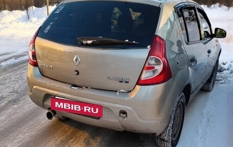 Renault Sandero I, 2012 год, 490 000 рублей, 4 фотография