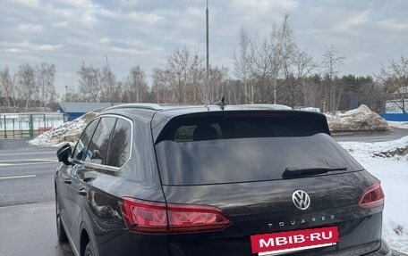 Volkswagen Touareg III, 2019 год, 4 800 000 рублей, 4 фотография