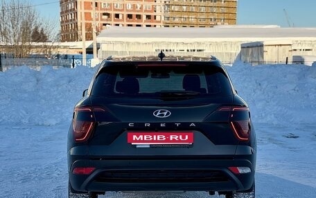 Hyundai Creta, 2021 год, 1 970 000 рублей, 6 фотография
