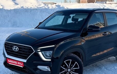 Hyundai Creta, 2021 год, 1 970 000 рублей, 14 фотография