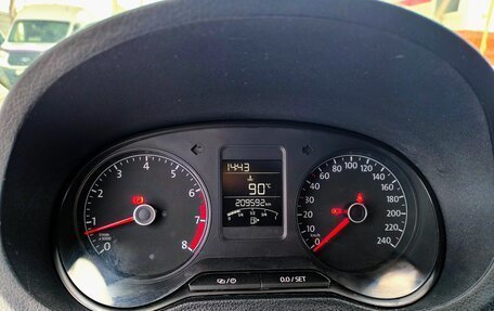 Volkswagen Polo VI (EU Market), 2017 год, 1 200 000 рублей, 6 фотография