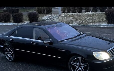 Mercedes-Benz S-Класс, 2003 год, 890 000 рублей, 3 фотография