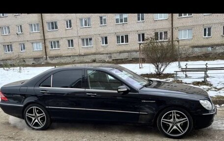 Mercedes-Benz S-Класс, 2003 год, 890 000 рублей, 4 фотография