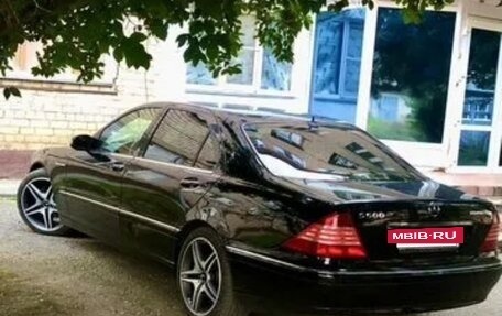 Mercedes-Benz S-Класс, 2003 год, 890 000 рублей, 2 фотография
