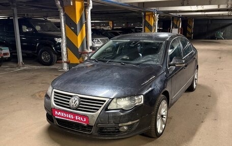 Volkswagen Passat B6, 2008 год, 999 000 рублей, 13 фотография
