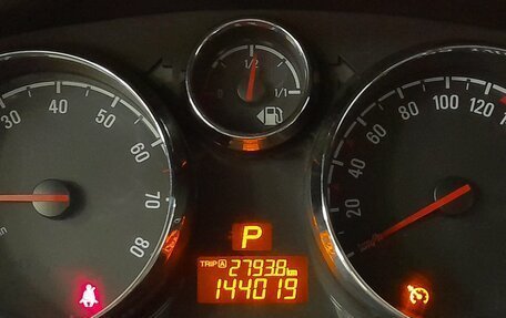 Opel Antara I, 2014 год, 1 230 000 рублей, 16 фотография