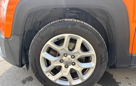 Jeep Renegade I рестайлинг, 2017 год, 1 200 000 рублей, 9 фотография