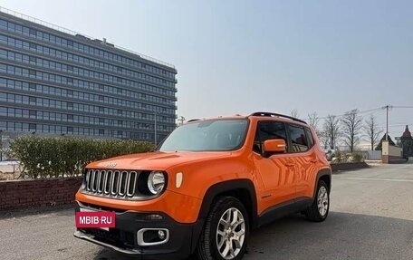 Jeep Renegade I рестайлинг, 2017 год, 1 200 000 рублей, 3 фотография