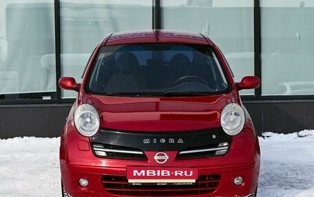 Nissan Micra III, 2005 год, 458 000 рублей, 8 фотография