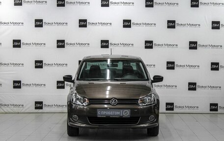 Volkswagen Polo VI (EU Market), 2014 год, 749 900 рублей, 3 фотография