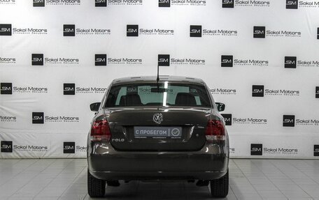Volkswagen Polo VI (EU Market), 2014 год, 749 900 рублей, 4 фотография
