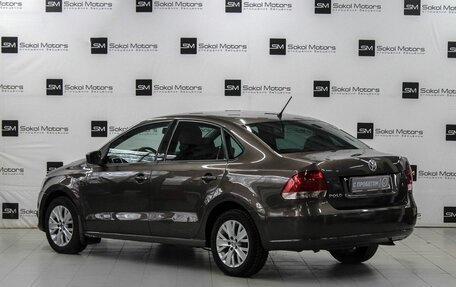 Volkswagen Polo VI (EU Market), 2014 год, 749 900 рублей, 2 фотография