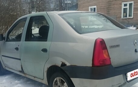 Renault Logan I, 2006 год, 170 000 рублей, 3 фотография