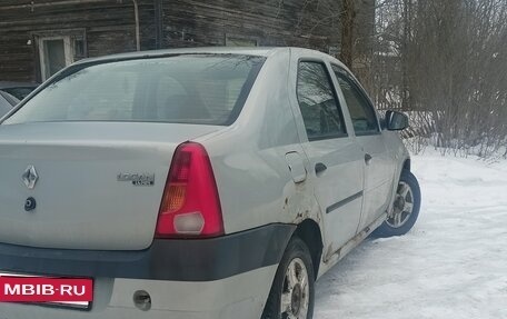 Renault Logan I, 2006 год, 170 000 рублей, 2 фотография