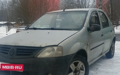 Renault Logan I, 2006 год, 170 000 рублей, 4 фотография