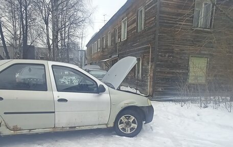 Renault Logan I, 2006 год, 170 000 рублей, 13 фотография