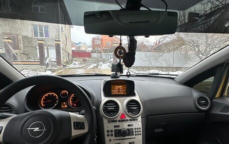 Opel Corsa D, 2008 год, 530 000 рублей, 6 фотография