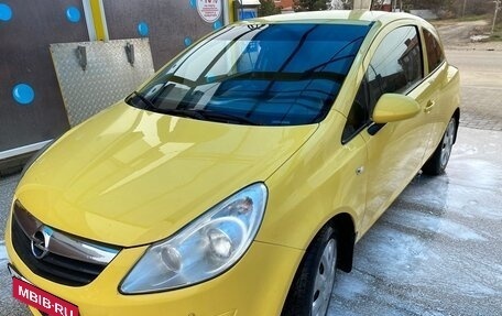 Opel Corsa D, 2008 год, 530 000 рублей, 3 фотография